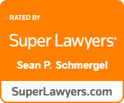 Rated by Super Lawyers, Sean P. Schmergel